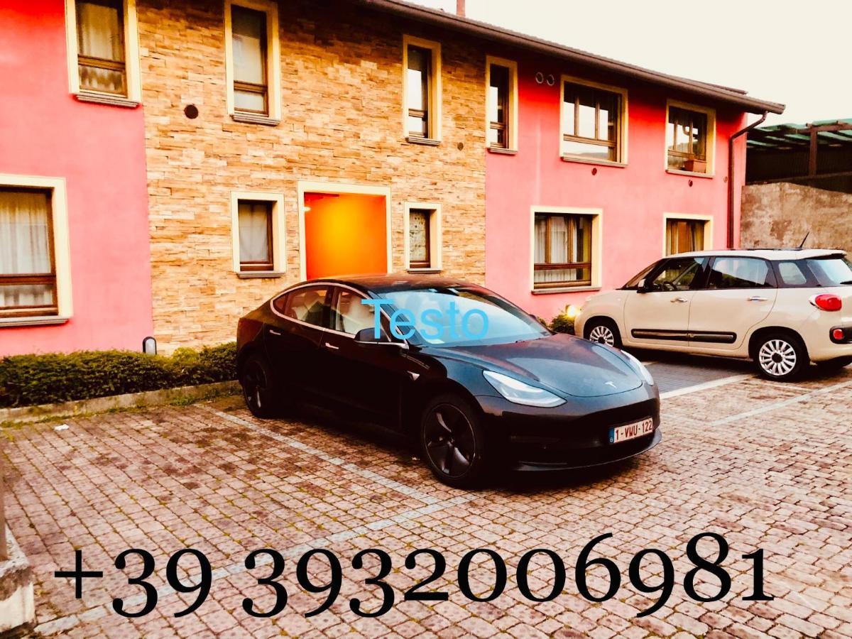Bergamo Easy Airport Private Parking公寓 外观 照片