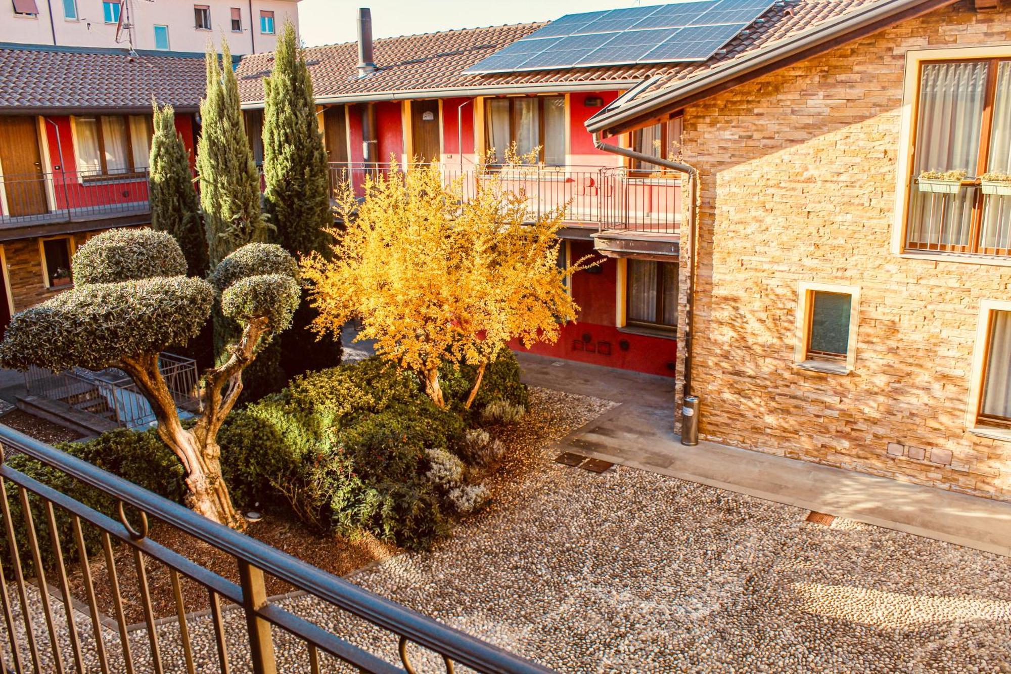 Bergamo Easy Airport Private Parking公寓 外观 照片