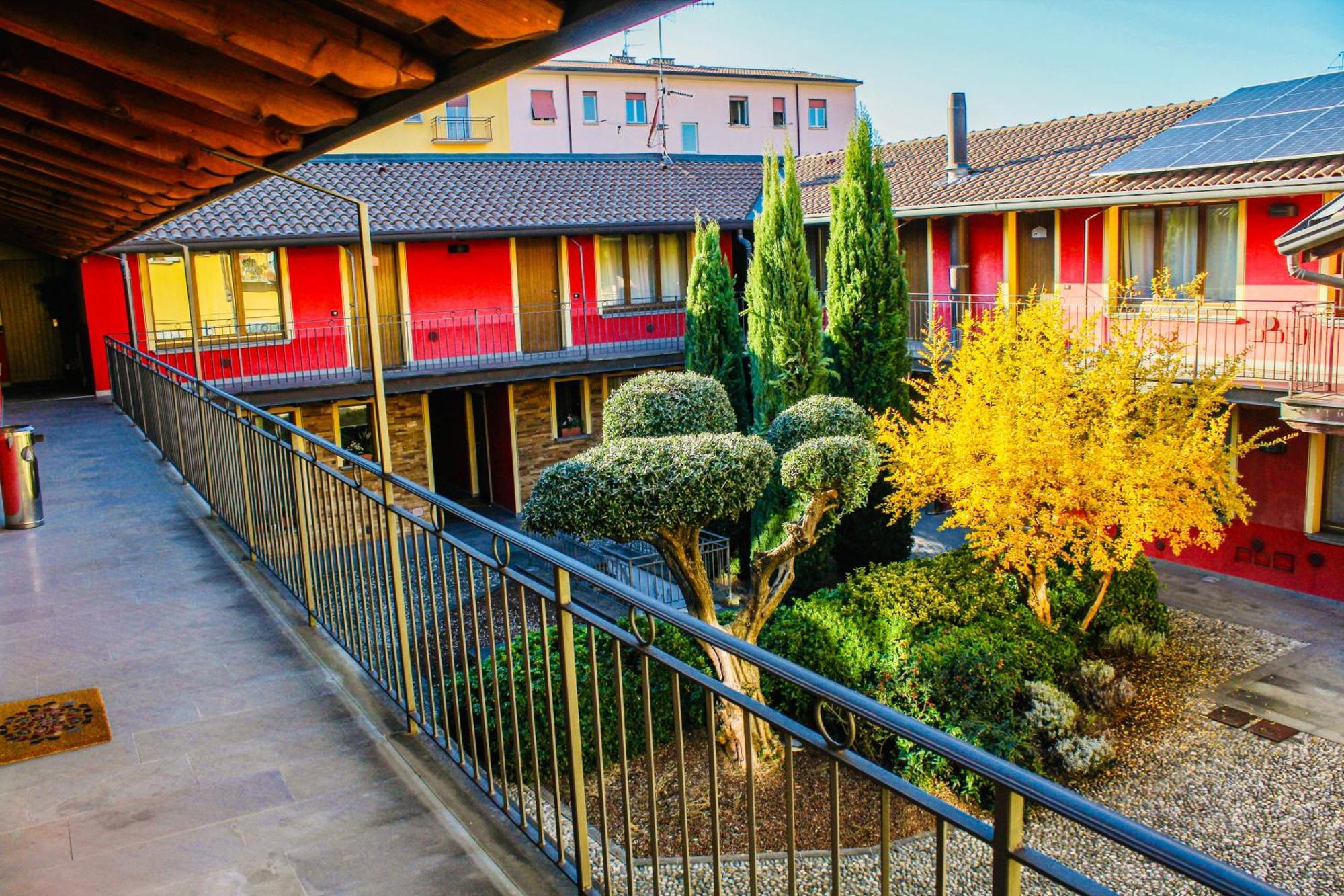 Bergamo Easy Airport Private Parking公寓 外观 照片