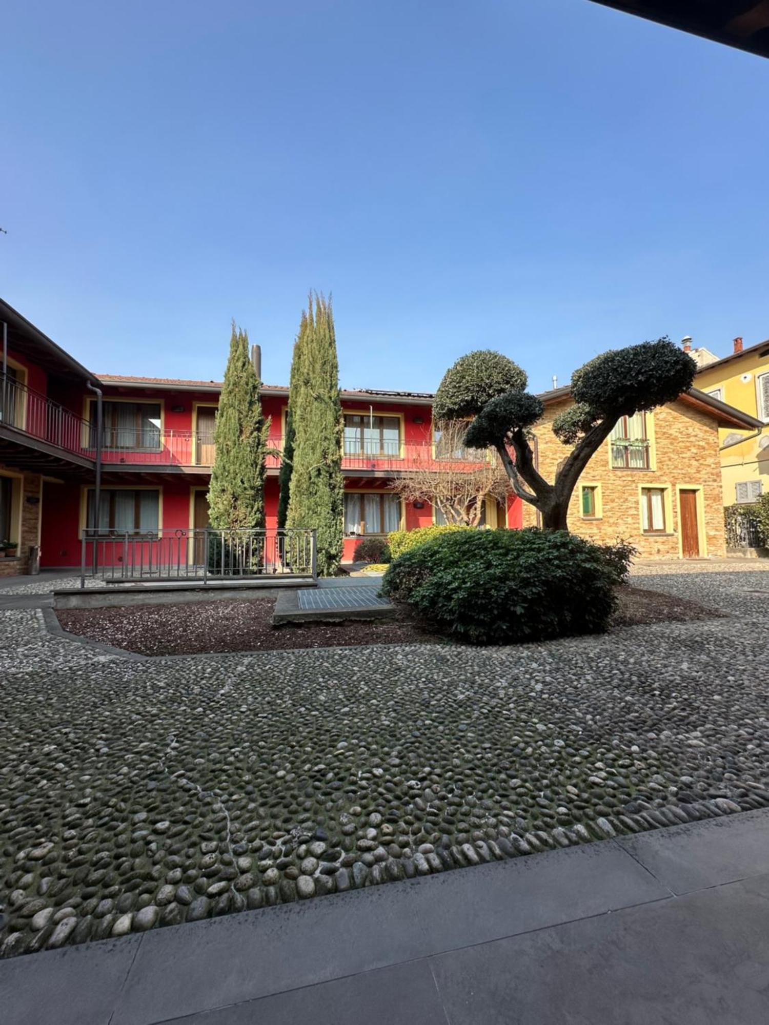 Bergamo Easy Airport Private Parking公寓 外观 照片